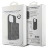 Zestaw Guess GUBPM5P13X4GEMGK iPhone13 Pro Max 6.7 hardcase + Powerbank 5000mAh MagSafe czarny/black 4G Metal Logo